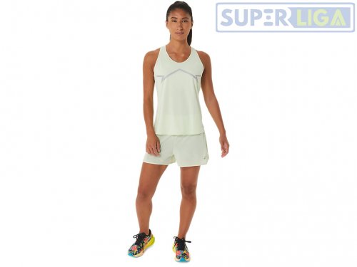 Женская беговая майка Asics LITE-SHOW TANK Бежевый (2012C755-300)
