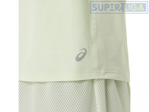 Женская беговая майка Asics LITE-SHOW TANK Бежевый (2012C755-300)