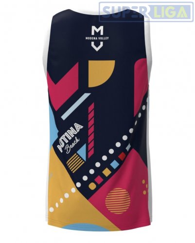 Чоловіча волейбольна майка Мультиколір (репліка) Modena Volley (Per-07) 