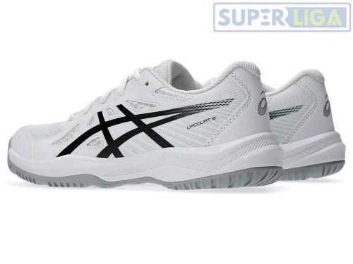 Волейбольні кросівки Asics UPCOURT 6 GS білий (1074A045-101) AW2024