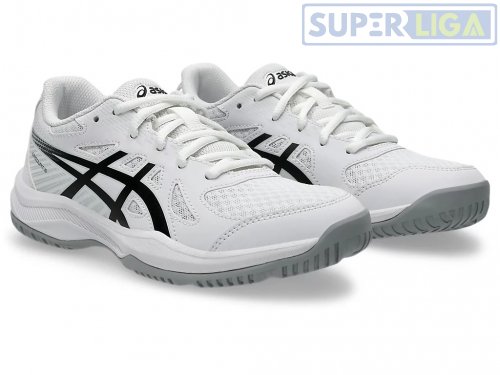 Волейбольні кросівки Asics UPCOURT 6 GS білий (1074A045-101) AW2024