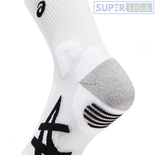 Спортивні носки ASICS Court Quarter Tennis Socks білий (3043A071-100)