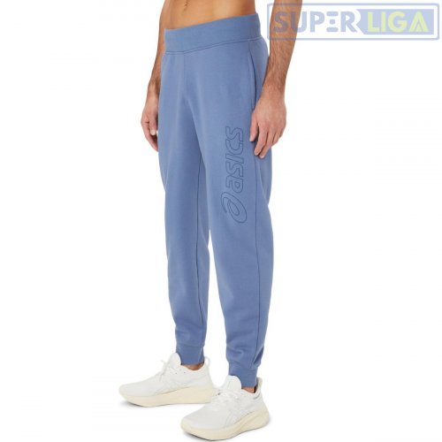 Мужские спортивные штаны Asics LOGO SWEATPANT голубой (2031E189-403) AW2024sv