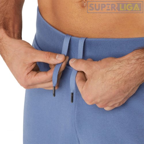 Мужские спортивные штаны Asics LOGO SWEATPANT голубой (2031E189-403) AW2024sv