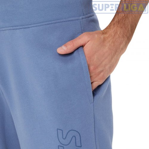 Мужские спортивные штаны Asics LOGO SWEATPANT голубой (2031E189-403) AW2024sv