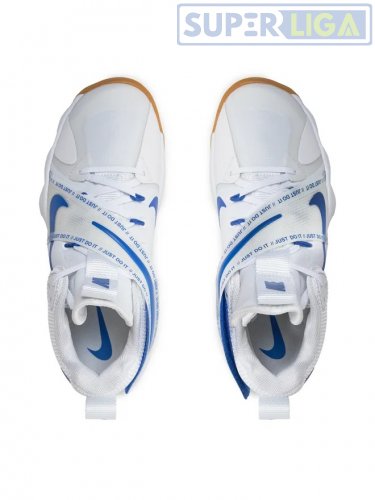 Волейбольные кроссовки Nike React HyperSet Ci2955-140dd
белый 