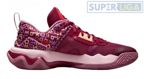 Баскетбольные / волейбольные кроссовки Nike Giannis Immortality 3 DZ7533-600dd
красный 