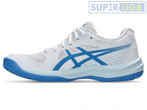 Женские волейбольные кроссовки Asics UPCOURT 6 белый (1072A107-101) AW2025