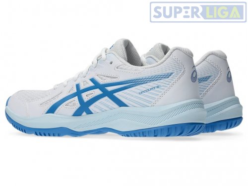 Женские волейбольные кроссовки Asics UPCOURT 6 белый (1072A107-101) AW2025