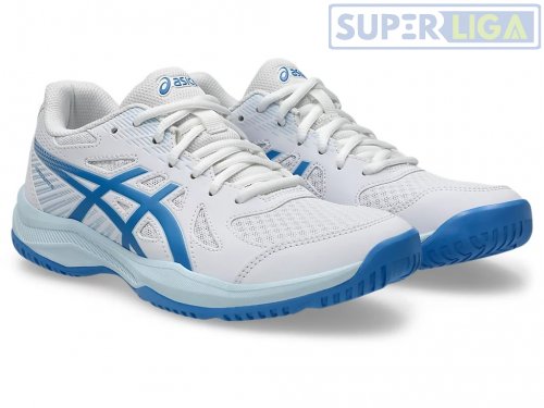 Женские волейбольные кроссовки Asics UPCOURT 6 белый (1072A107-101) AW2025