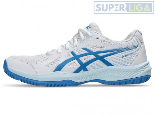 Женские волейбольные кроссовки Asics UPCOURT 6 белый (1072A107-101) AW2025