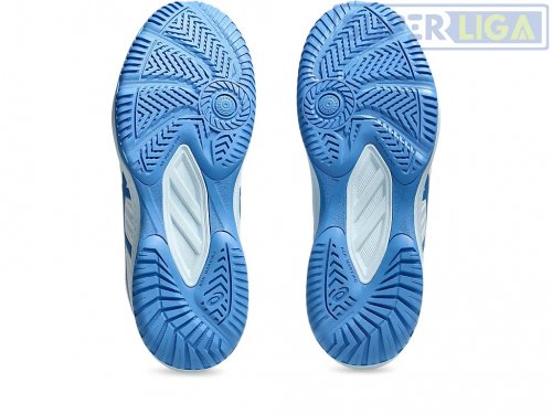 Женские волейбольные кроссовки Asics UPCOURT 6 белый (1072A107-101) AW2025