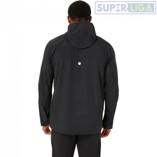 Куртка для бега Asics ROAD PACKABLE JACKET черный (2011D084-001) AW2025