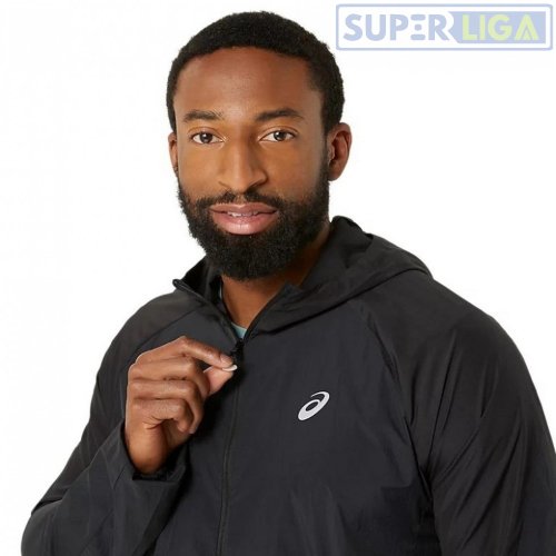 Куртка для бега Asics ROAD PACKABLE JACKET черный (2011D084-001) AW2025