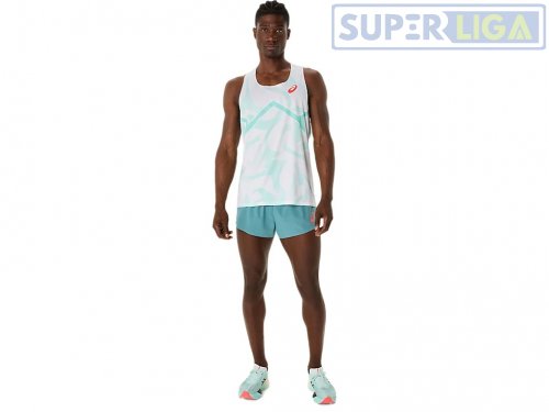 Мужская майка для бега Asics LIGHT KNIT SINGLET белый (2091A731-411) AW2025
