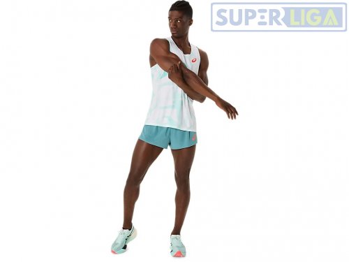 Мужская майка для бега Asics LIGHT KNIT SINGLET белый (2091A731-411) AW2025