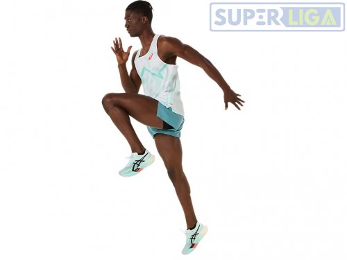 Мужская майка для бега Asics LIGHT KNIT SINGLET белый (2091A731-411) AW2025