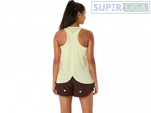 Женская беговая майка Asics NAGINO RUN ADJUSTABLE TANK желтый (2012D139-750) AW2025