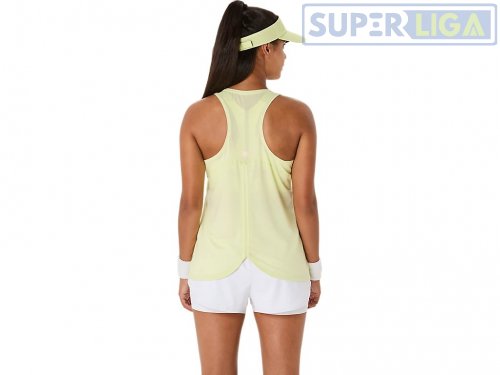 Женская беговая майка Asics NAGINO RUN ADJUSTABLE TANK желтый (2012D139-750) AW2025