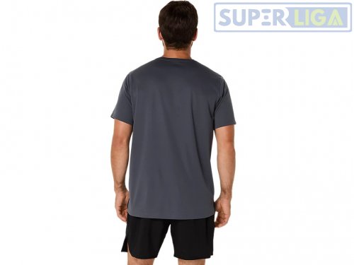 Чоловіча футболка для бігу Asics CORE SS TOP сірий (2011D221-020) AW2025