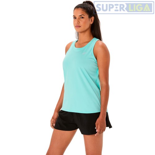 Женская беговая майка Asics CORE TANK бирюзовый (2012D171-400) AW2025