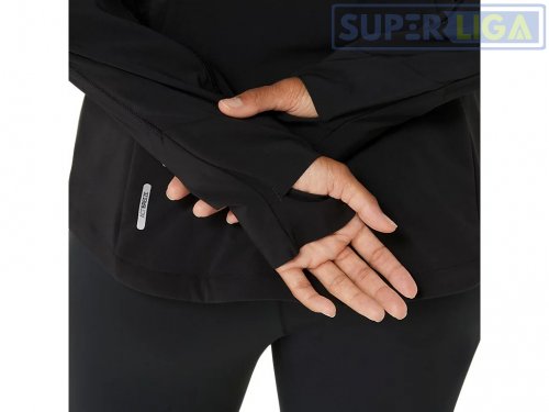 Куртка для бега Asics ROAD WINTER JACKET черный (2012D069-001) AW2025