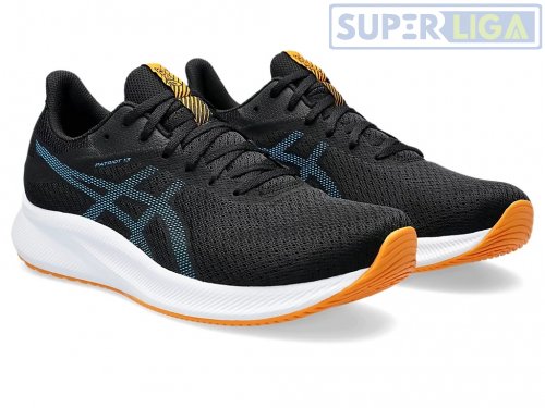 Беговые кроссовки Asics Patriot 13 черный (1011B485-007) AW2025e