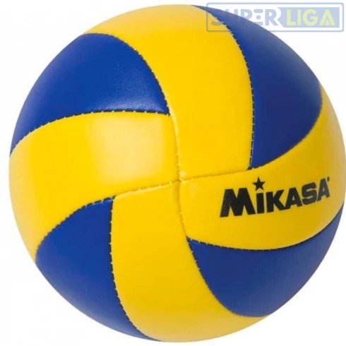 Сувенирный мяч Mikasa MVA1.5 (Маленький!) 15 СМ в диаметре!
