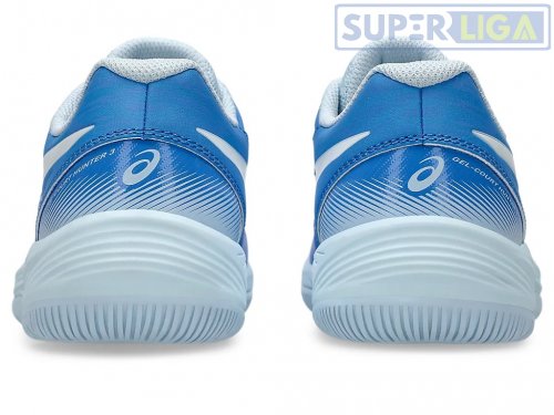 Волейбольні кросівки Asics Gel-Court Hunter 3 синій (1072A090-401) SS2025ep