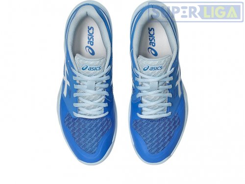 Волейбольні кросівки Asics Gel-Court Hunter 3 синій (1072A090-401) SS2025ep