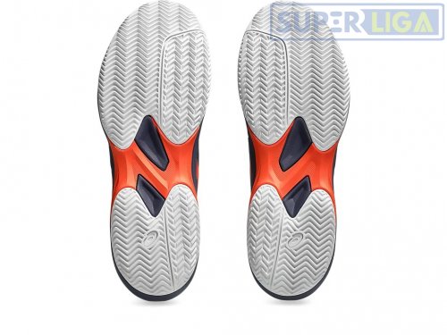 Кросівки для тенісу Asics GAME FF CLAY/OC темно-синій (1041A490-500) SS2025ep