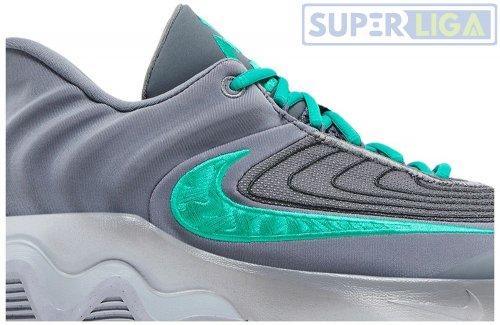 Баскетбольні / волейбольні кросівки Nike Giannis Immortality 4 FQ3680-002zpсірий 