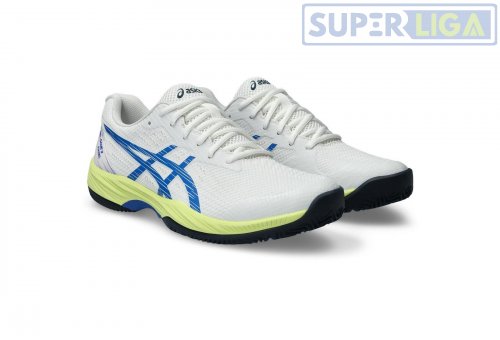 Кросівки для тенісу Asics GEL-GAME 9 Padel  білий (1041A336-101) SS2025zp