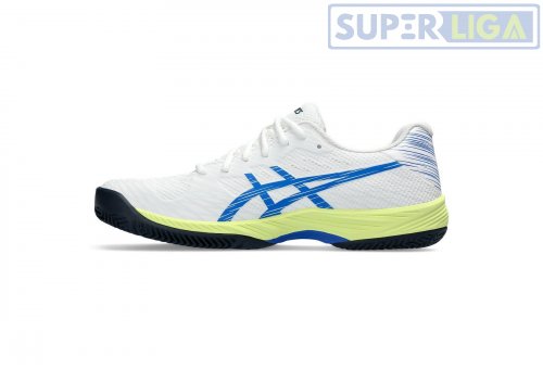 Кросівки для тенісу Asics GEL-GAME 9 Padel  білий (1041A336-101) SS2025zp