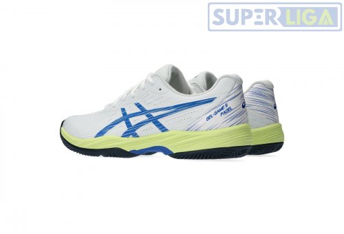 Кросівки для тенісу Asics GEL-GAME 9 Padel  білий (1041A336-101) SS2025zp