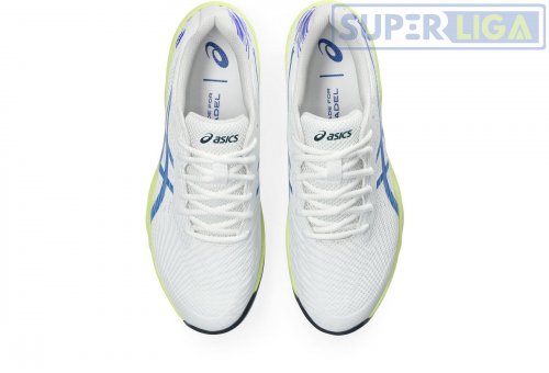 Кросівки для тенісу Asics GEL-GAME 9 Padel  білий (1041A336-101) SS2025zp