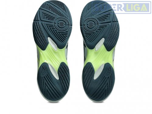 Волейбольні кросівки Asics Gel Rocket 12 зелений (1071A116-300) AW2025