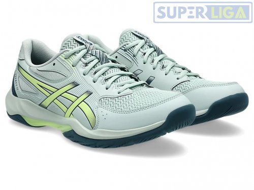 Волейбольні кросівки Asics Gel Rocket 12 зелений (1071A116-300) AW2025