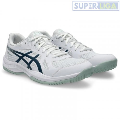 Волейбольні кросівки Asics UPCOURT 6 білий (1071A104-104) AW2025104