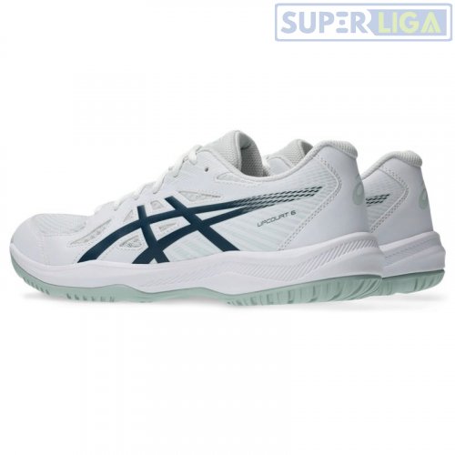 Волейбольні кросівки Asics UPCOURT 6 білий (1071A104-104) AW2025104