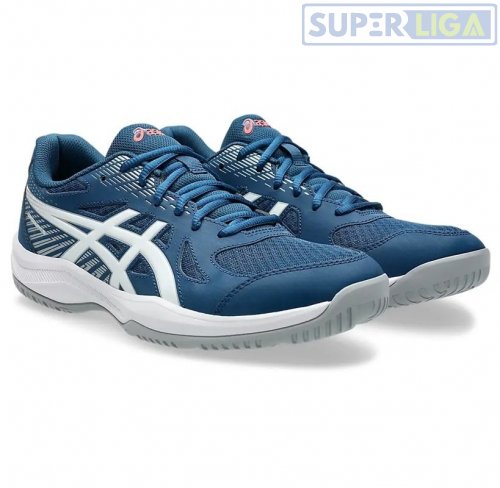 Волейбольні кросівки Asics UPCOURT 6 синій (1071A104-402) AW2025104