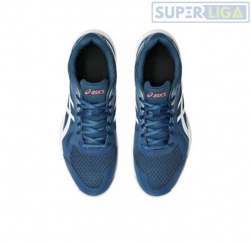 Волейбольні кросівки Asics UPCOURT 6 синій (1071A104-402) AW2025104