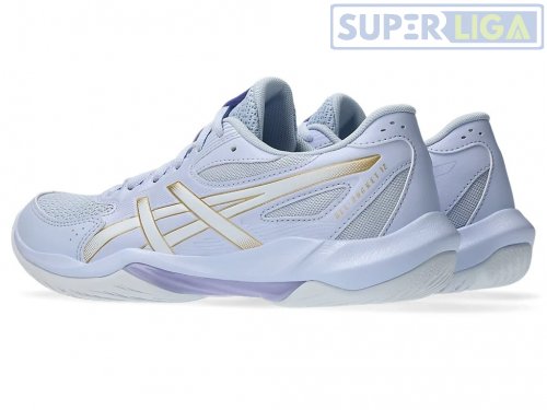 Жіночі волейбольні кросівки Asics Gel Rocket 12 білий (1072A119-400) AW2025