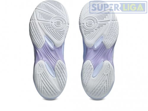 Жіночі волейбольні кросівки Asics Gel Rocket 12 білий (1072A119-400) AW2025