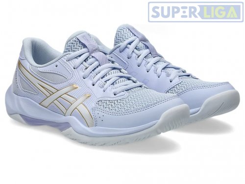 Жіночі волейбольні кросівки Asics Gel Rocket 12 білий (1072A119-400) AW2025