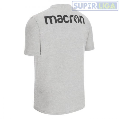 Чоловіча футболка для бігу MACRON MP 151 HERO SS сірий (903519)