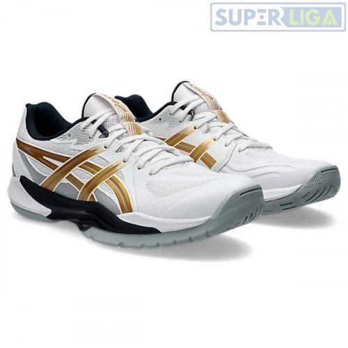 Волейбольні кросівки Asics POWERBREAK FF білий (1071A101-101) SS2025