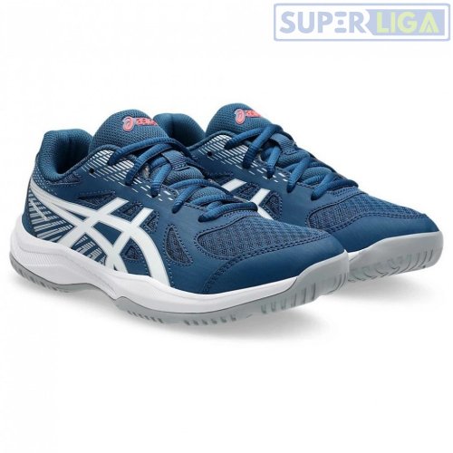 Волейбольні кросівки Asics UPCOURT 6 GS білий (1074A045-402) AW2025