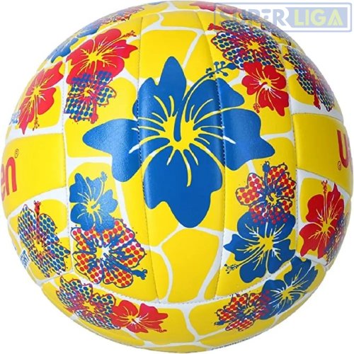 М'яч для пляжного волейболу MOLTEN Beach Volleyball V5B1300-FY №5червоний 
