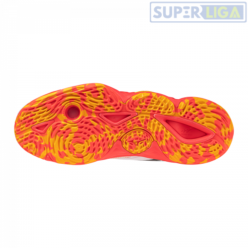 Волейбольні кросівки Mizuno Wave Momentum Elite червоний (V1GA2512-01) SS2025hr